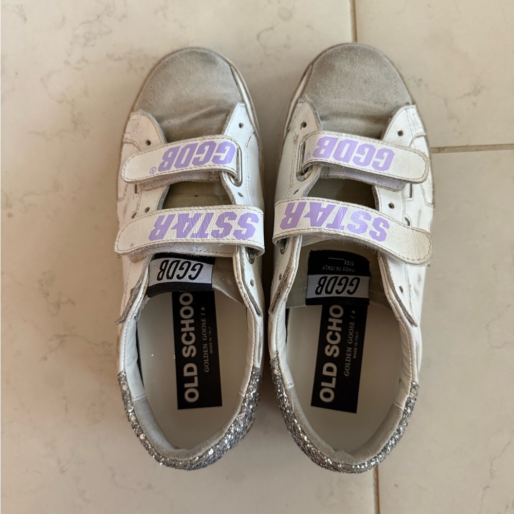 Golden Goose Old School Low Top Sneaker (Women)